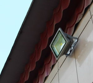 Установка LED прожекторов, датчиков движения, датчиков освещения в Коростене